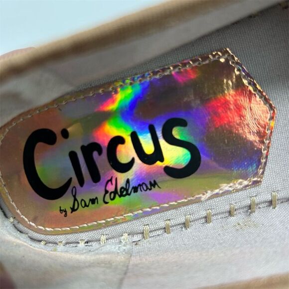 Circus by Sam Edelman Women's Beige Espadrille Slip-On Sneakers Size 7.5 - Picture 12 of 13